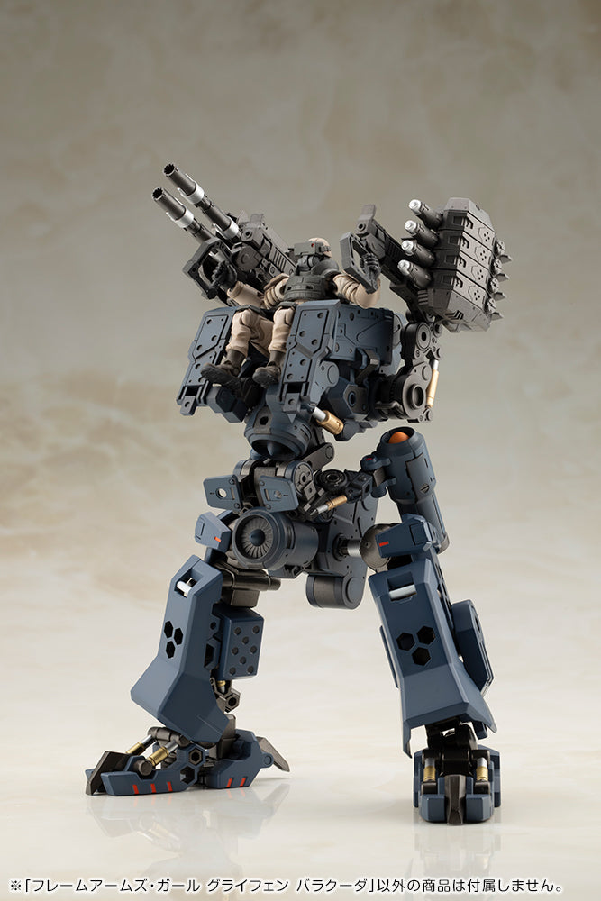Frame Arms Girl Kotobukiya Greifen Barracuda