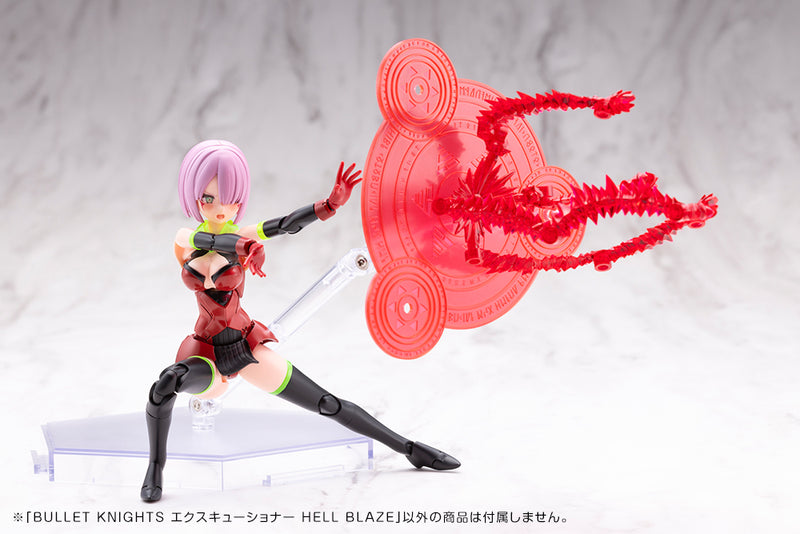 Megami Device Kotobukiya Bullet Knights Executioner Hell Blaze