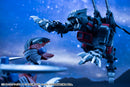 Zoids Kotobukiya HMM Lightning Saix Irvine Special 2000 -Recolor-