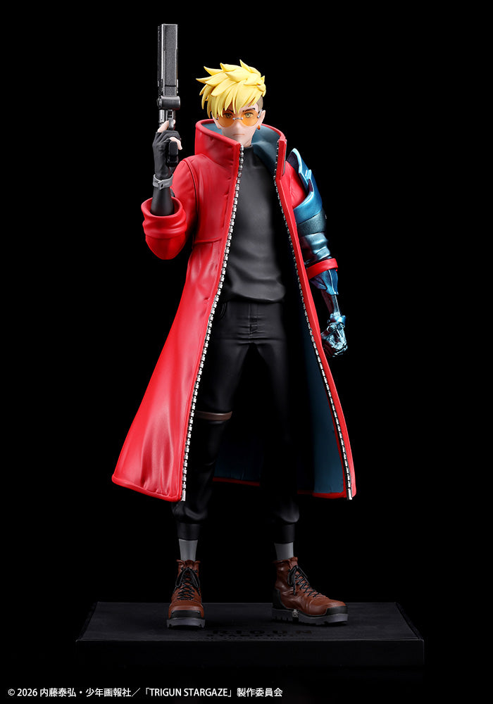Trigun Stampede Kotobukiya OSHI WORKS Vash the Stampede Trigun Stampede