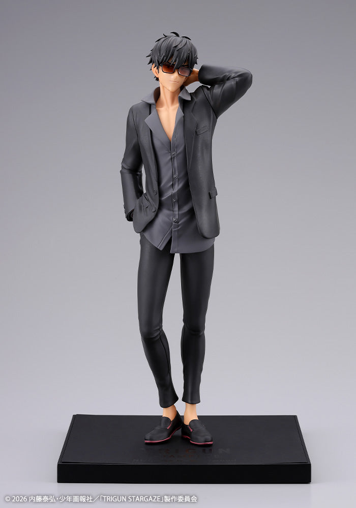 Trigun Stampede Kotobukiya OSHI WORKS Nicholas D. Wolfwood Trigun Stampede