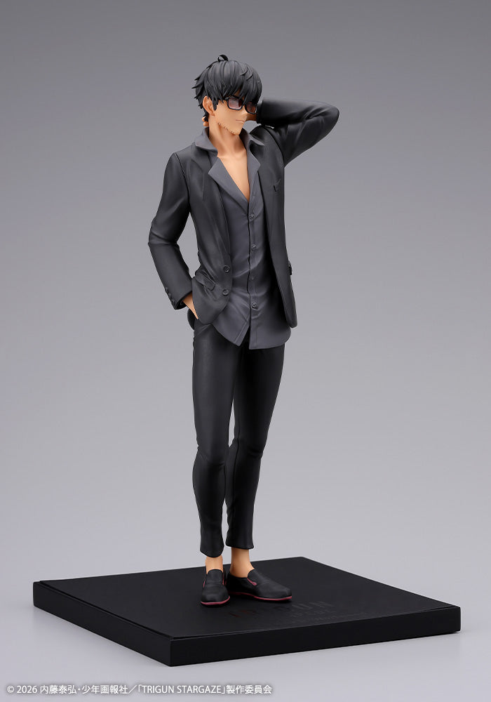 Trigun Stampede Kotobukiya OSHI WORKS Nicholas D. Wolfwood Trigun Stampede