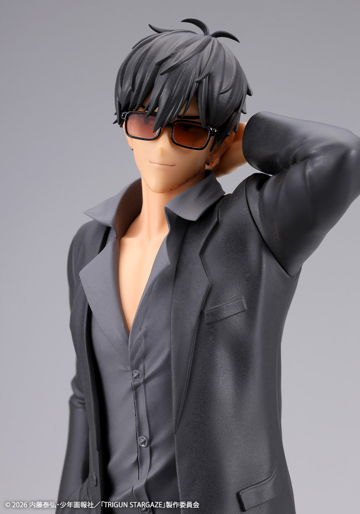 Trigun Stampede Kotobukiya OSHI WORKS Nicholas D. Wolfwood Trigun Stampede