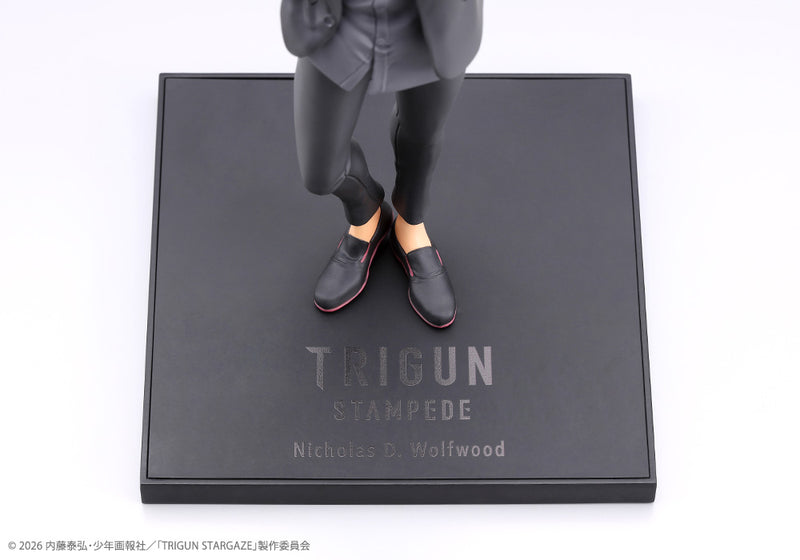 Trigun Stampede Kotobukiya OSHI WORKS Nicholas D. Wolfwood Trigun Stampede