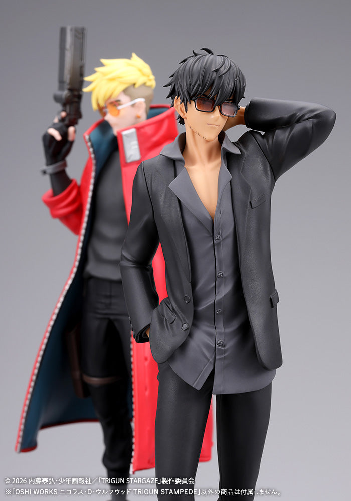 Trigun Stampede Kotobukiya OSHI WORKS Nicholas D. Wolfwood Trigun Stampede
