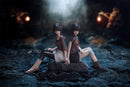 FATAL FRAME II: Crimson Butterfly REMAKE Kotobukiya OSHI WORKS Amakura Mio & Amakura Mayu FATAL FRAME II: Crimson Butterfly REMAKE