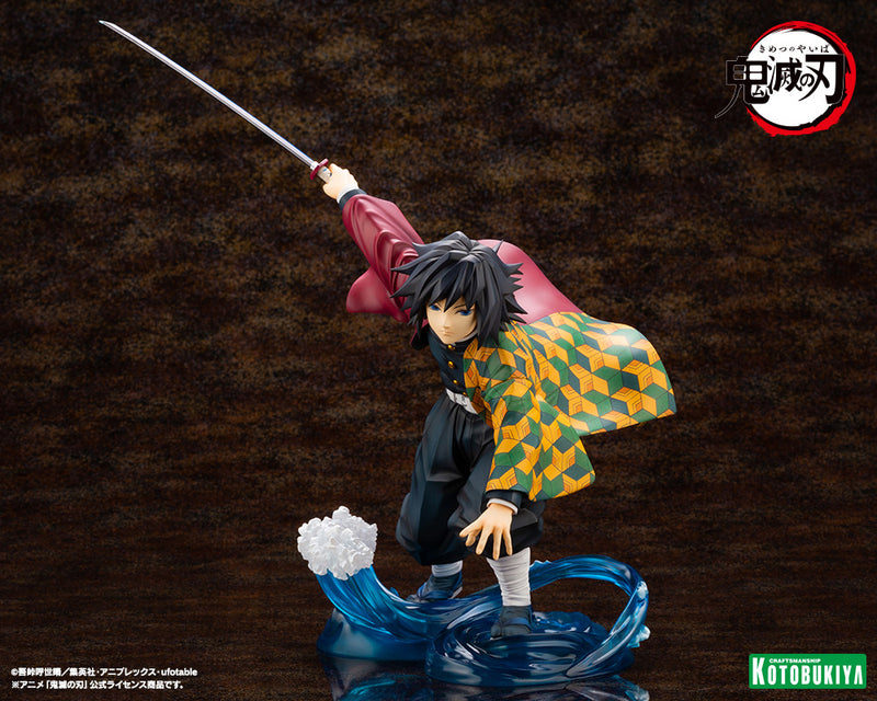 Demon Slayer: Kimetsu no Yaiba Kotobukiya ARTFX J Tomioka Giyu (re-run)