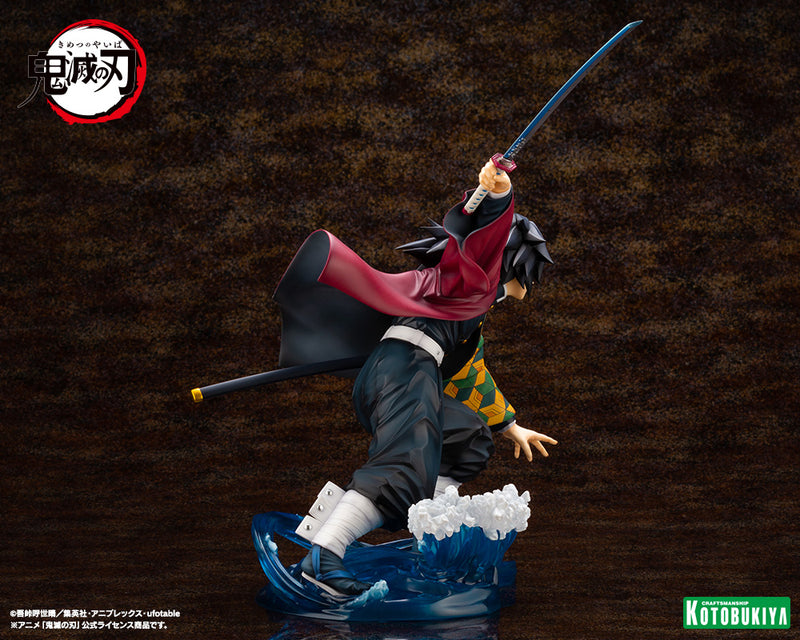 Demon Slayer: Kimetsu no Yaiba Kotobukiya ARTFX J Tomioka Giyu (re-run)