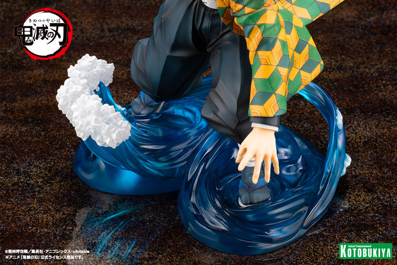 Demon Slayer: Kimetsu no Yaiba Kotobukiya ARTFX J Tomioka Giyu (re-run)