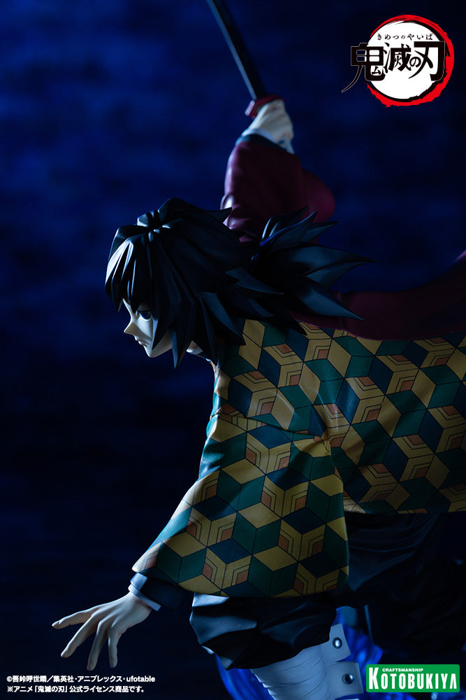 Demon Slayer: Kimetsu no Yaiba Kotobukiya ARTFX J Tomioka Giyu (re-run)