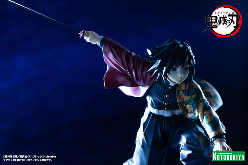 Demon Slayer: Kimetsu no Yaiba Kotobukiya ARTFX J Tomioka Giyu (re-run)