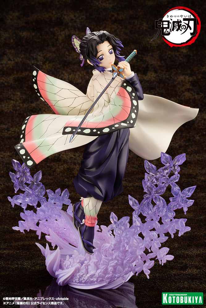 Demon Slayer: Kimetsu no Yaiba Kotobukiya ARTFX J Kocho Shinobu (re-run)