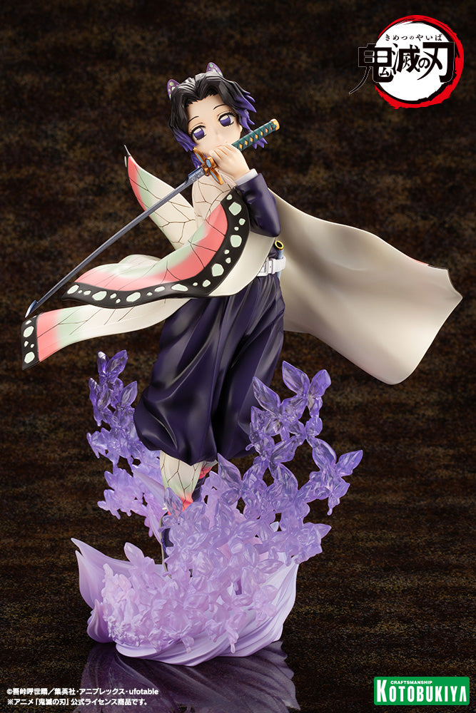 Demon Slayer: Kimetsu no Yaiba Kotobukiya ARTFX J Kocho Shinobu (re-run)