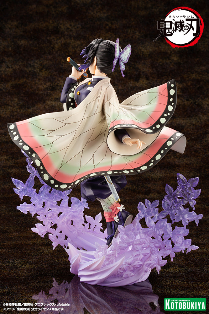 Demon Slayer: Kimetsu no Yaiba Kotobukiya ARTFX J Kocho Shinobu (re-run)