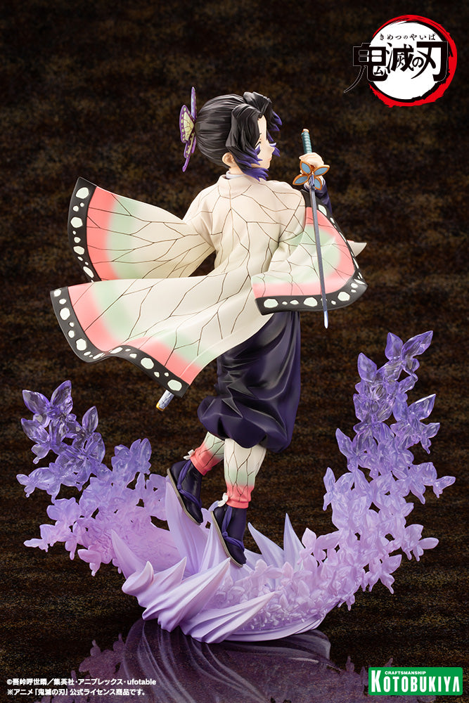 Demon Slayer: Kimetsu no Yaiba Kotobukiya ARTFX J Kocho Shinobu (re-run)