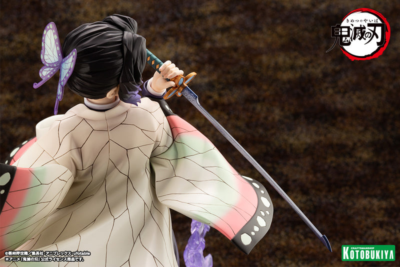 Demon Slayer: Kimetsu no Yaiba Kotobukiya ARTFX J Kocho Shinobu (re-run)