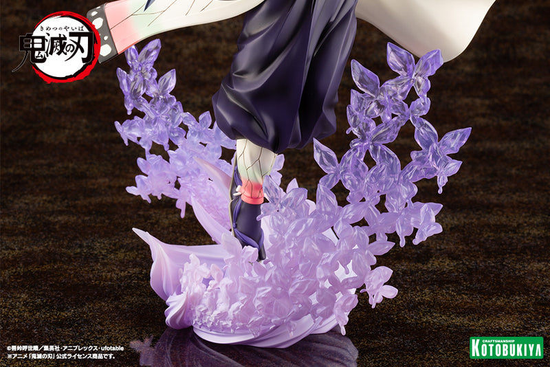 Demon Slayer: Kimetsu no Yaiba Kotobukiya ARTFX J Kocho Shinobu (re-run)