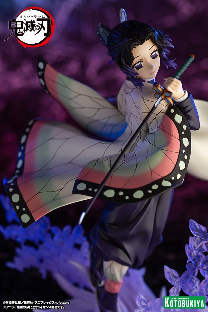 Demon Slayer: Kimetsu no Yaiba Kotobukiya ARTFX J Kocho Shinobu (re-run)