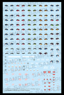 Megami Device Kotobukiya M.S.G Yggdrasis Garm Ripper Eye Decal Set