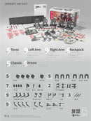 EMBER:OBSIDIAN PROTOCOL Kotobukiya RDL Core Pack