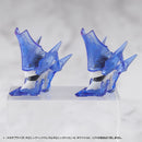 M.S.G Modeling Support Goods Kotobukiya Mecha Supply 35 Holonic Headdress & Holonic High Heels White Ver.