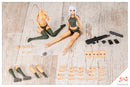 Sousai Shojo Teien Kotobukiya Training Wolf
