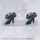 M.S.G Modeling Support Goods Kotobukiya Mecha Supply 34 Holonic Headdress & Holonic High Heels Gray