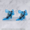 M.S.G Modeling Support Goods Kotobukiya Mecha Supply 34 Holonic Headdress & Holonic High Heels Gray