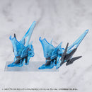M.S.G Modeling Support Goods Kotobukiya Mecha Supply 34 Holonic Headdress & Holonic High Heels Gray