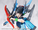 M.S.G Modeling Support Goods Kotobukiya Mecha Supply 34 Holonic Headdress & Holonic High Heels Gray