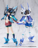 M.S.G Modeling Support Goods Kotobukiya Mecha Supply 34 Holonic Headdress & Holonic High Heels Gray