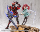 M.S.G Modeling Support Goods Kotobukiya Heavy Weapon Unit 69 Evil Scythe Gray Ver.