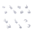 Megalomaria Unlimited Universe Kotobukiya M.S.G Ex Hand Unit [Female Type A] White Ver.