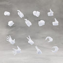 Megalomaria Unlimited Universe Kotobukiya M.S.G Ex Hand Unit [Female Type A] White Ver.