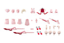 Megalomaria Unlimited Universe Kotobukiya Metamorphose Unit Exarmor Pink Nurse