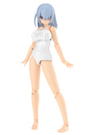 Frame Arms Girl Kotobukiya Mizuki School Swimsuits White Ver.