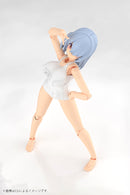 Frame Arms Girl Kotobukiya Mizuki School Swimsuits White Ver.