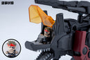 Zoids Kotobukiya D-Style Command Wolf Irvine (Clear Parts Append)