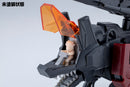 Zoids Kotobukiya D-Style Command Wolf Irvine (Clear Parts Append)