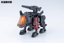 Zoids Kotobukiya D-Style Command Wolf Irvine (Clear Parts Append)