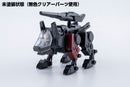 Zoids Kotobukiya D-Style Command Wolf Irvine (Clear Parts Append)