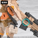 Megami Device M.S.G. Kotobukiya Yggdrasis Skoll Sharpshooter Tempest Eye Decal Set