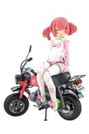 Megami Device Kotobukiya PUNI MOFU Racing Mao with Honda Z50J-1 Monkey