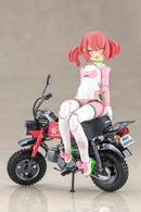 Megami Device Kotobukiya PUNI MOFU Racing Mao with Honda Z50J-1 Monkey