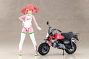 Megami Device Kotobukiya PUNI MOFU Racing Mao with Honda Z50J-1 Monkey
