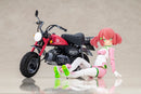 Megami Device Kotobukiya PUNI MOFU Racing Mao with Honda Z50J-1 Monkey