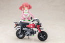 Megami Device Kotobukiya PUNI MOFU Racing Mao with Honda Z50J-1 Monkey