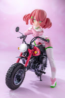 Megami Device Kotobukiya PUNI MOFU Racing Mao with Honda Z50J-1 Monkey