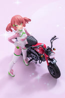 Megami Device Kotobukiya PUNI MOFU Racing Mao with Honda Z50J-1 Monkey