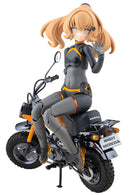 Megami Device Kotobukiya PUNI MOFU Racing Tu with Honda Z50J-1 Monkey